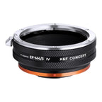 K&F Objektivadapter Canon EOS (EF / EF-S) – Micro 4/3 (IV PRO)