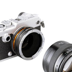 K&F Objektivadapter Canon EOS (EF / EF-S) – Micro 4/3 (IV PRO)