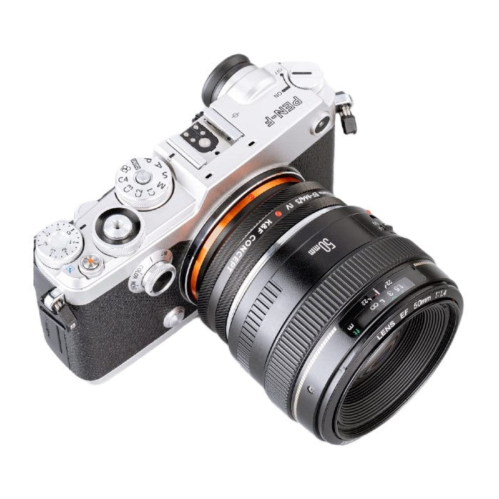 K&F Objektivadapter Canon EOS (EF / EF-S) – Micro 4/3 (IV PRO)