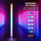 Neewer TL60C 20W RGB LED Leuchtstab