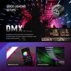 Neewer TL60C 20W RGB LED Leuchtstab