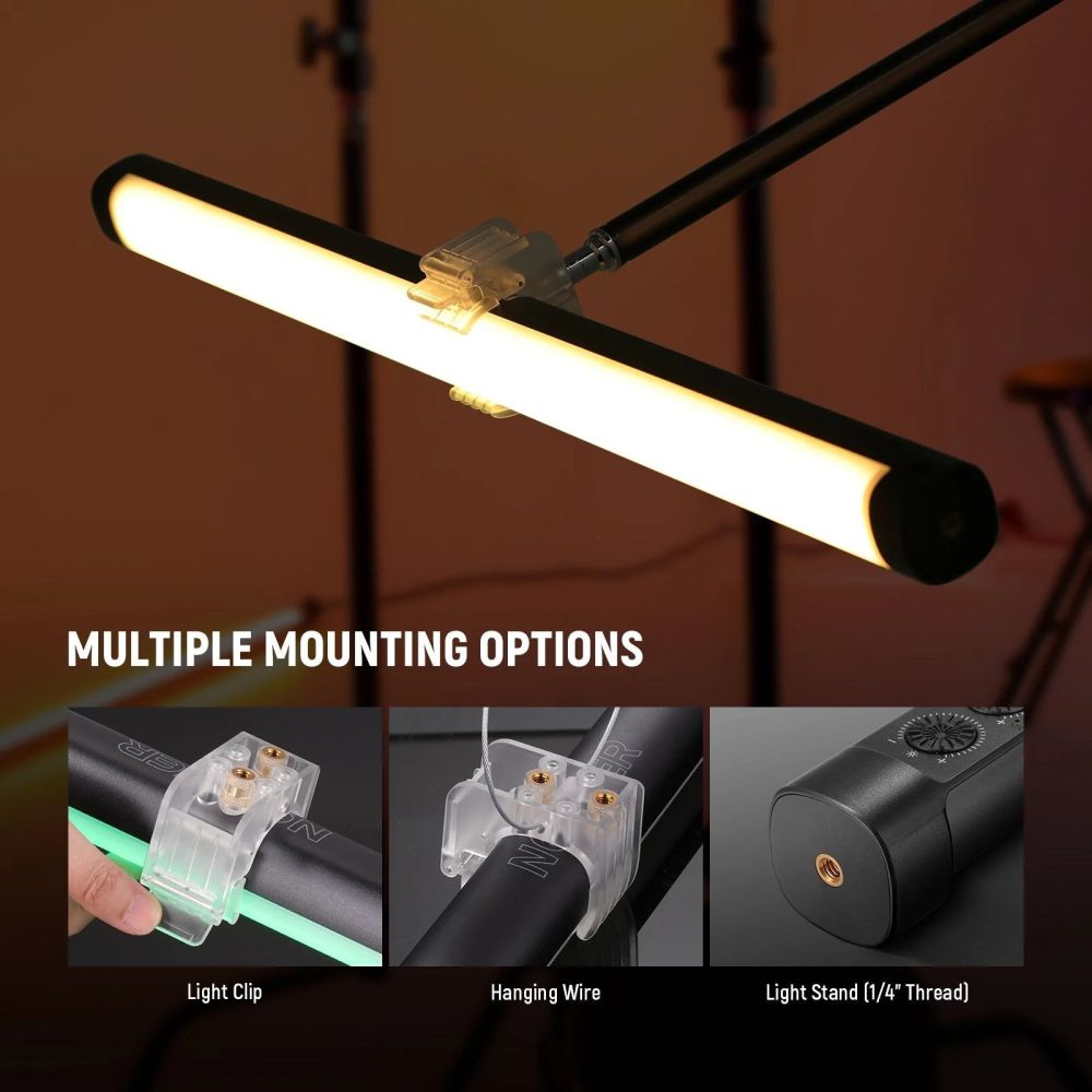 Neewer TL60C 20W RGB LED Leuchtstab