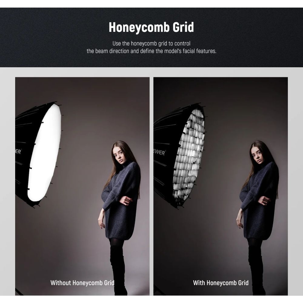 Neewer SF85Q 85 cm Parabol-Softbox