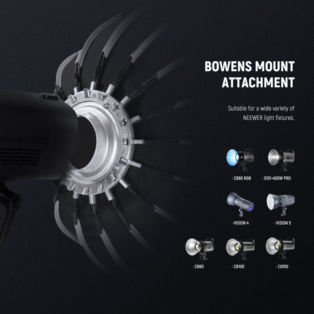 Neewer SF85Q 85 cm Parabol-Softbox