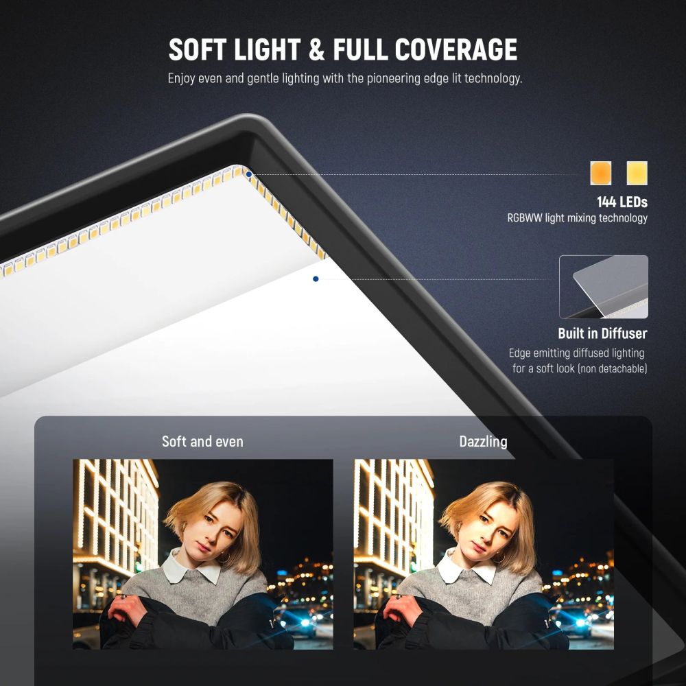 Neewer NL-192AI 20 W Bi-Color LED-Lichtpanel