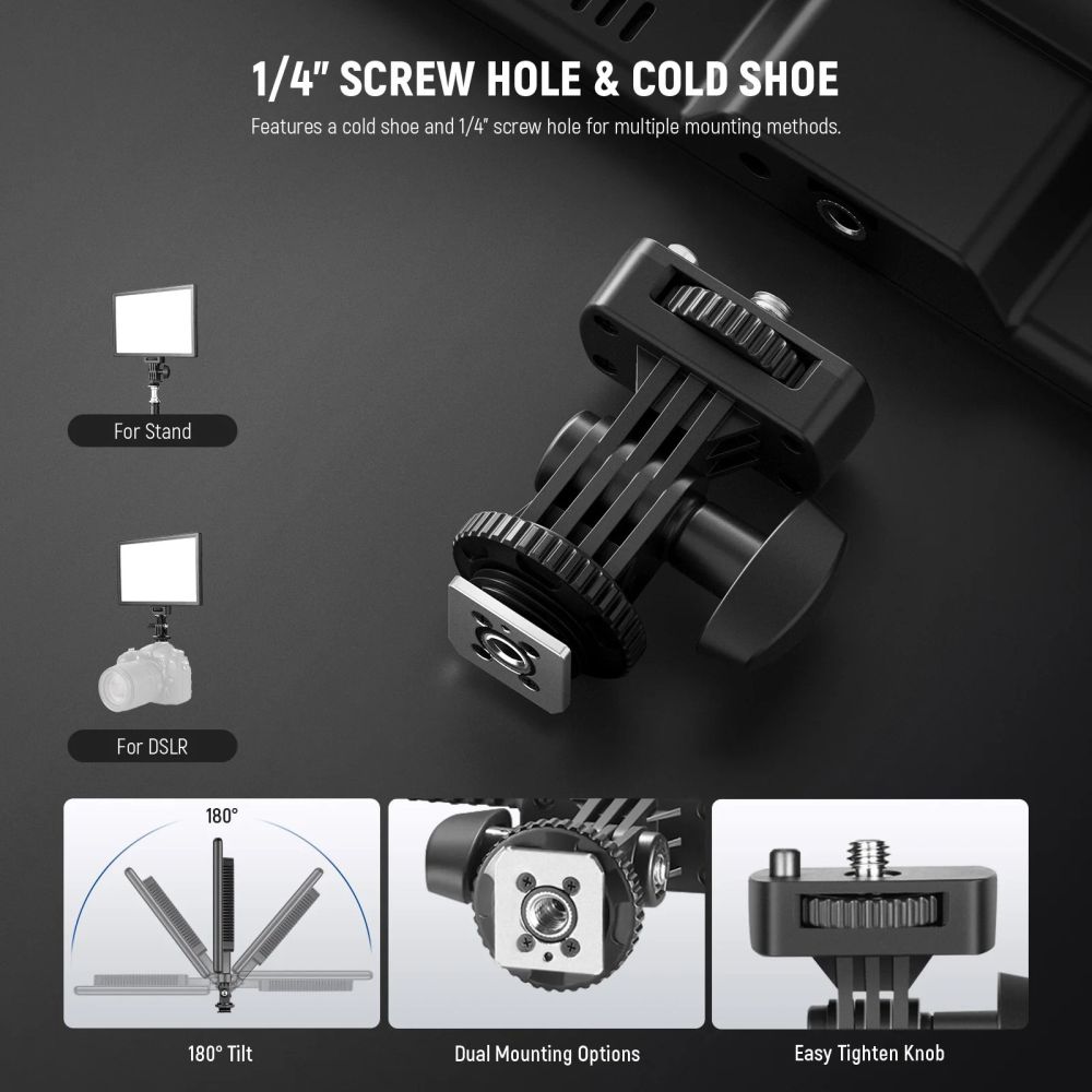 Neewer NL-192AI 20 W Bi-Color LED-Lichtpanel
