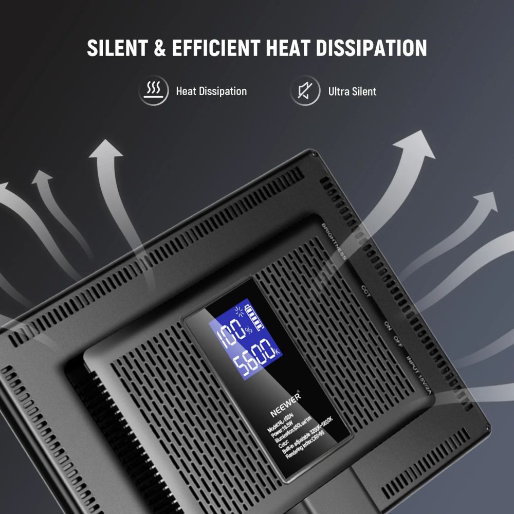 Neewer NL-192AI 20 W Bi-Color LED-Lichtpanel