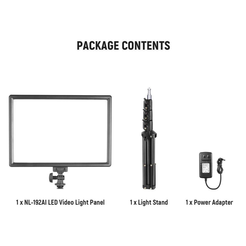 Neewer NL-192AI 20 W Bi-Color LED-Lichtpanel
