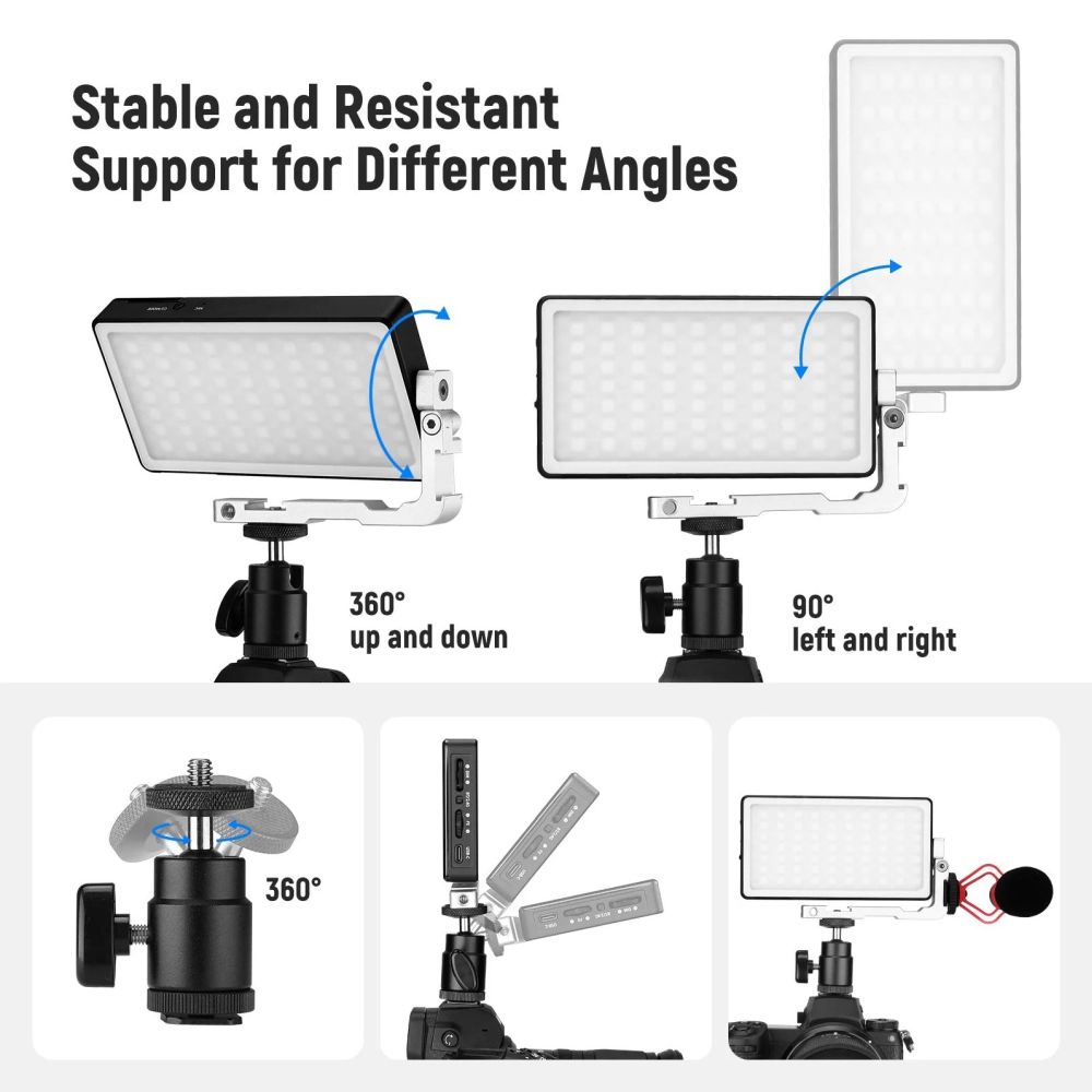 Neewer SL90 Pro 12W RGB LED-Licht