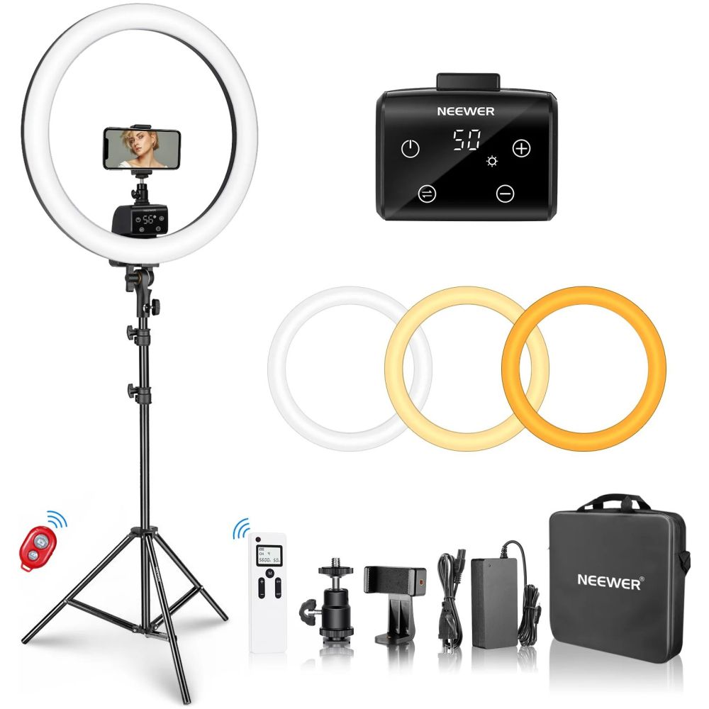 Neewer SRP18-2.4G 55 W Ringlicht-Kit