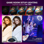 Neewer SRP18-2.4G 55 W Ringlicht-Kit