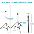 Neewer SRP18-2.4G 55 W Ringlicht-Kit