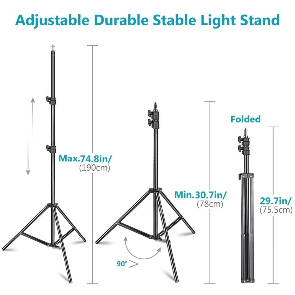 Neewer SRP18-2.4G 55 W Ringlicht-Kit