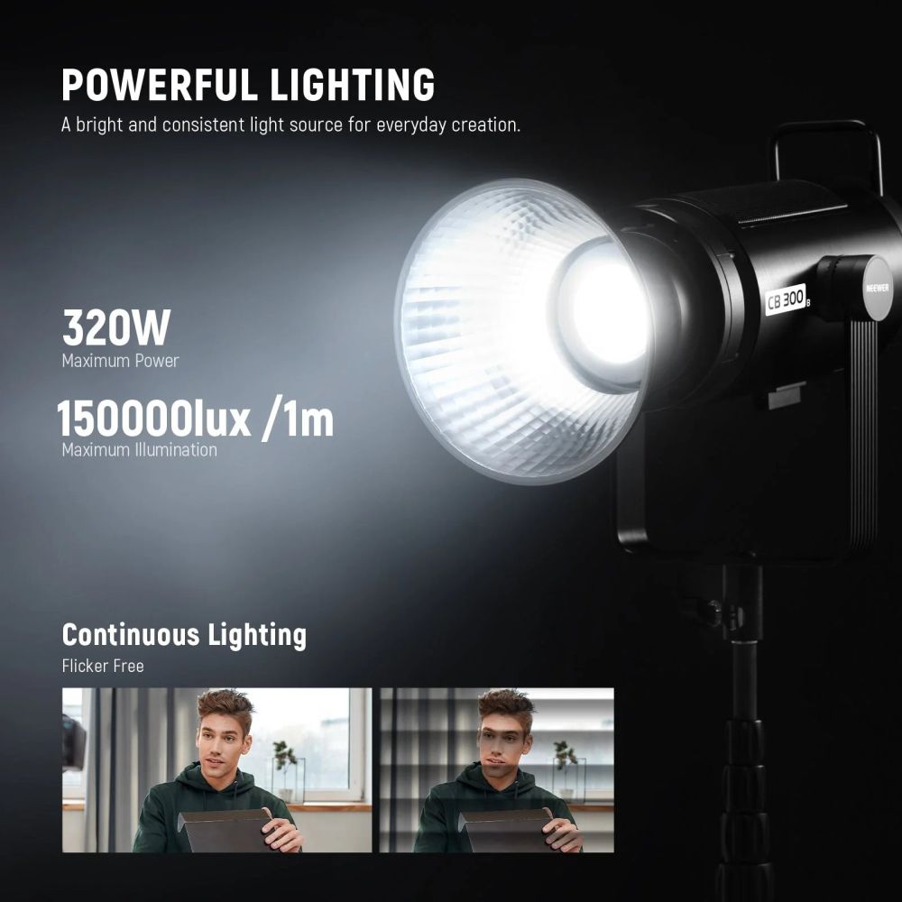 Neewer CB300B 320W zweifarbiges LED-Licht