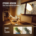 Neewer CB300B 320W zweifarbiges LED-Licht