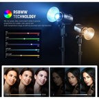 Neewer MS150C 150W RGB LED-Licht