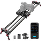 Neewer ER1-120 motorisierter kabelloser Kamera-Slider aus Kohlefaser