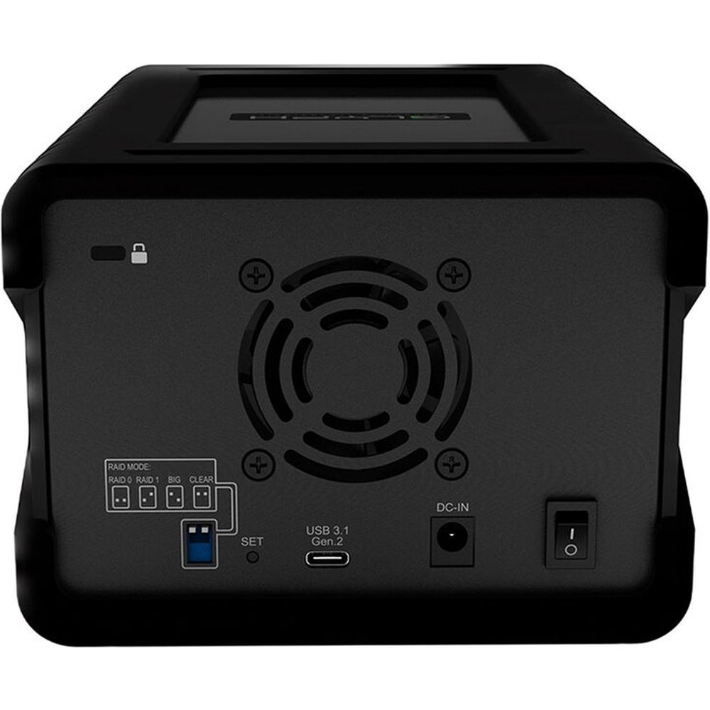 Glyph Blackbox PRO RAID 60 TB, Enterprise-Klasse, USB-C (3.1, Gen 2)
