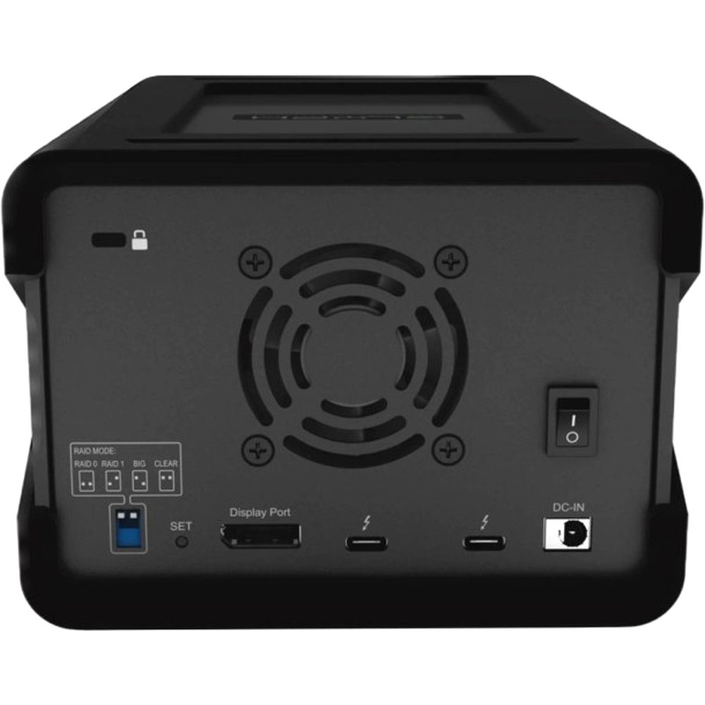 Glyph Blackbox PRO RAID 60 TB Enterprise-Klasse, Thunderbolt 3
