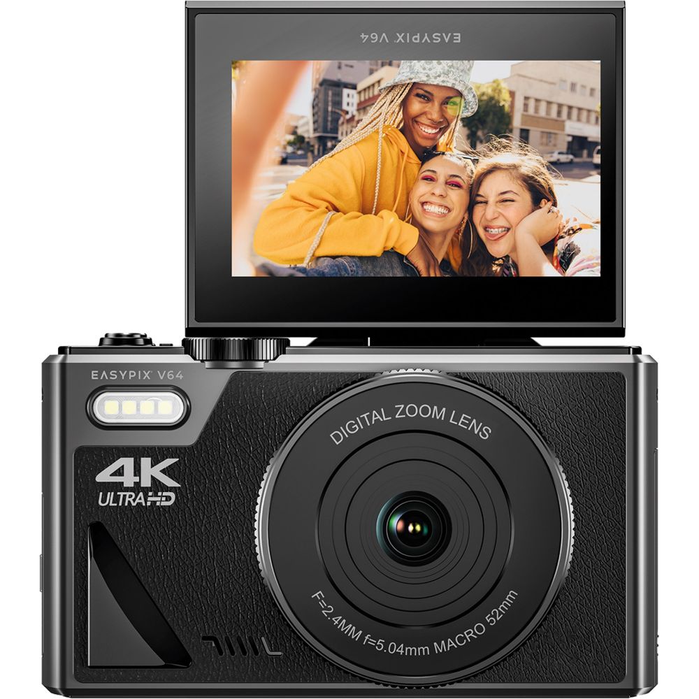 easypix V64 Flip Screen Kamera