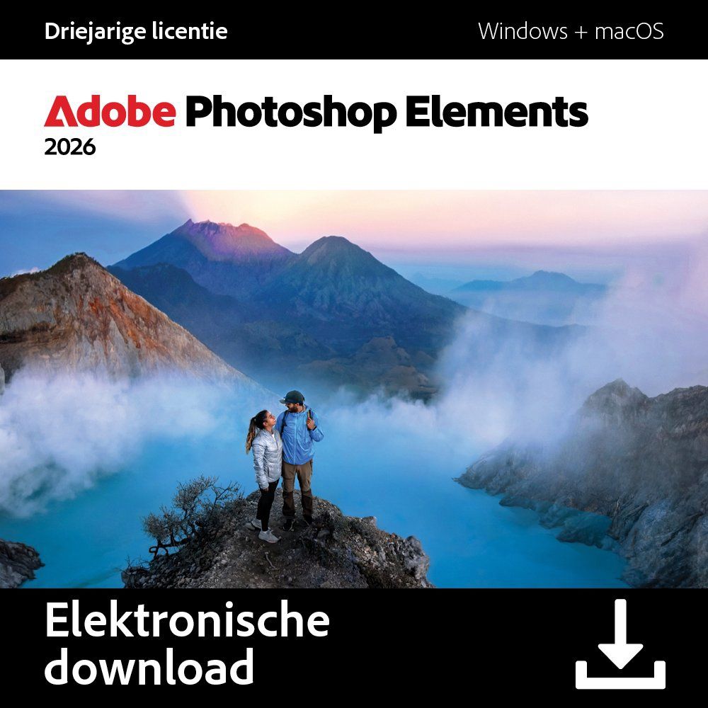 Adobe Photoshop Elements 2026 - Digital License