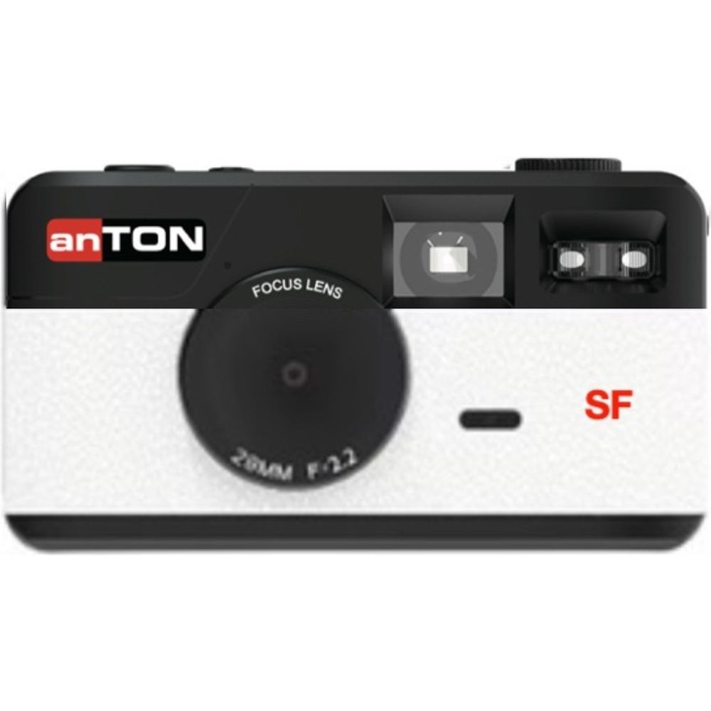 Anton Screen Free Weiß inkl. 4GB Micro SD Karte