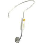 7Ryms Präsentationslautsprecher mit kabellosem Headset – Weiß