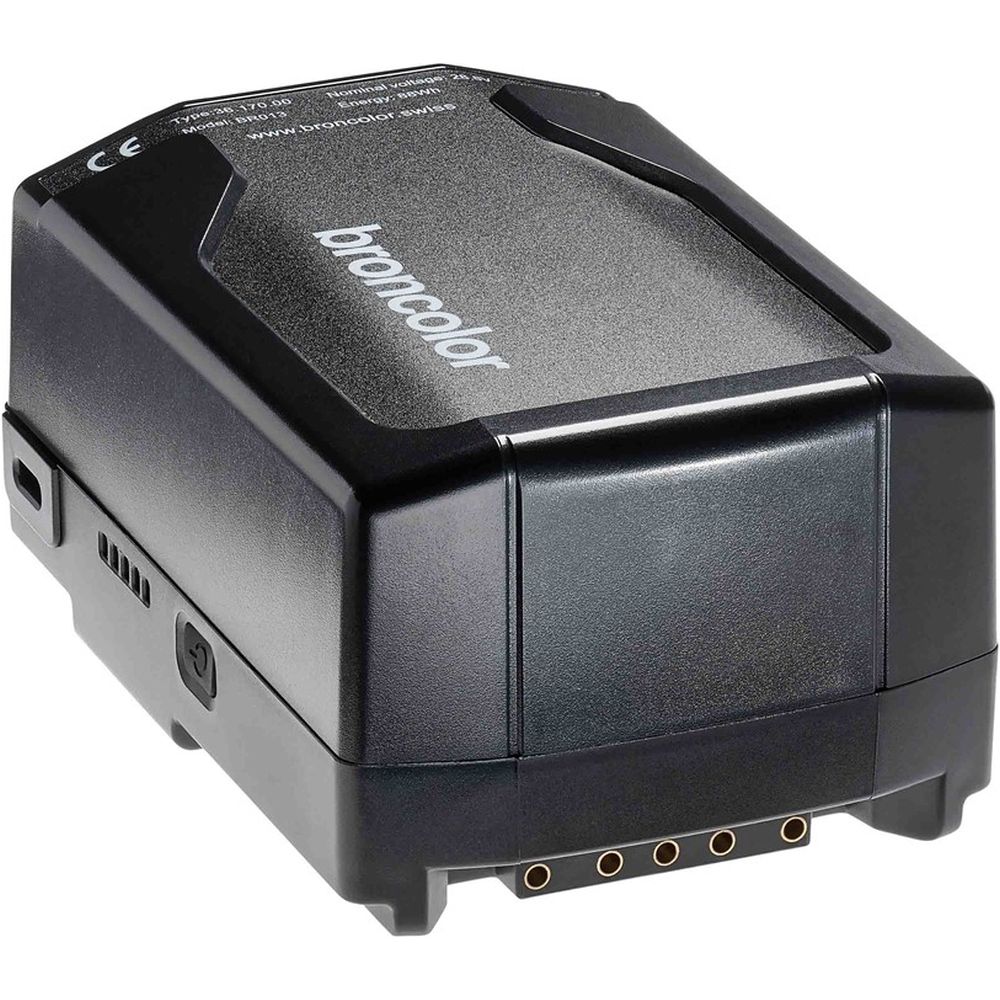 Broncolor Li-Ion-Akku 28 V V-Mount