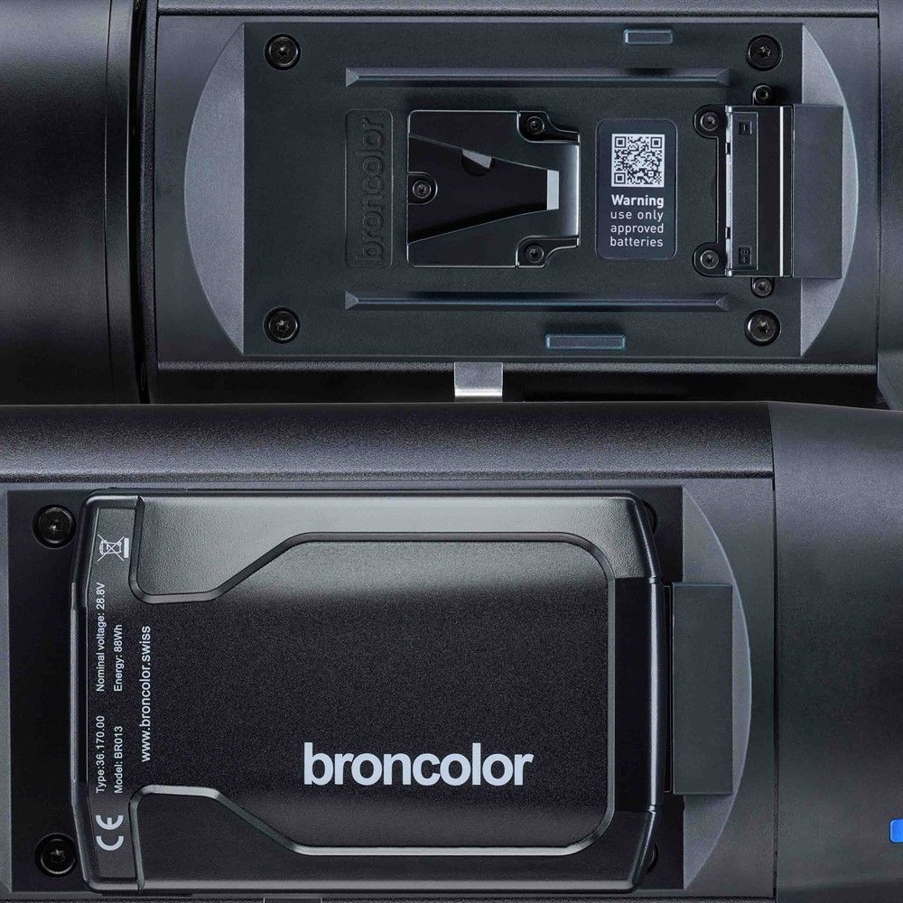 Broncolor Li-Ion-Akku 28 V V-Mount