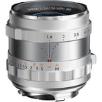 Thypoch Vollformat-Fotoobjektiv Simera 50mm f/1.4 für Nikon Z-Bajonett, silber