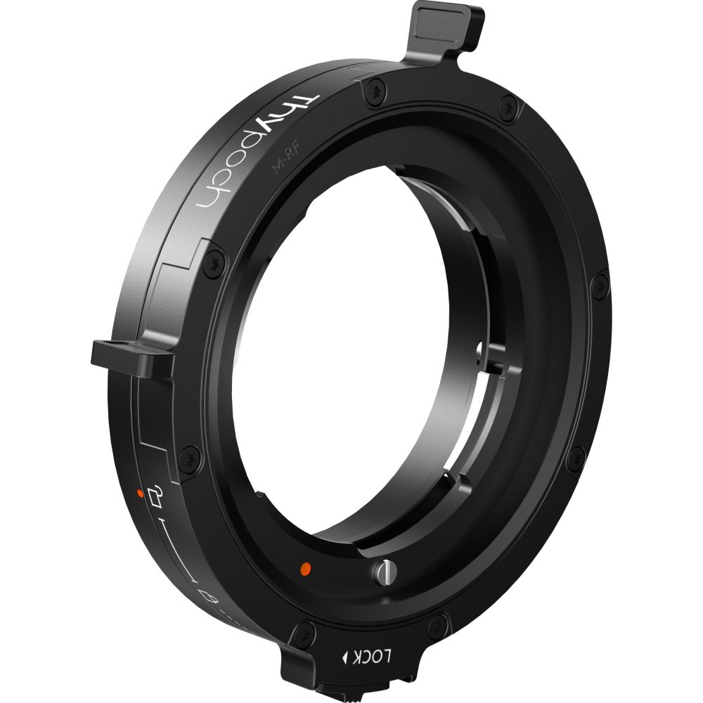 Thypoch M-Mount Positive Lock Adapter Canon RF-Mount, schwarz