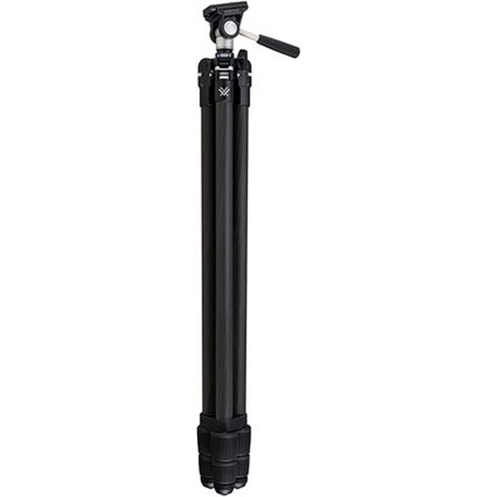 Vortex Switchback Carbonfaser-Stativ-Kit mit Kugelkopf