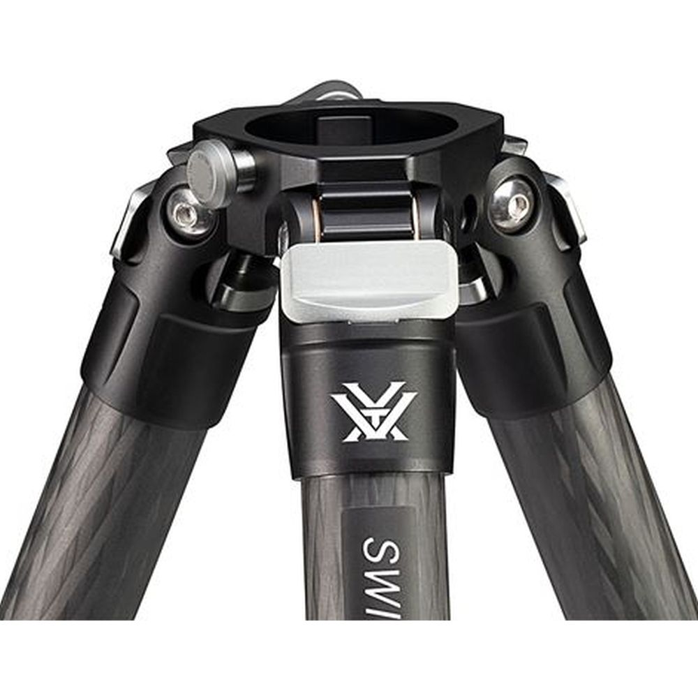 Vortex Switchback Carbonfaser-Stativ-Kit mit Kugelkopf