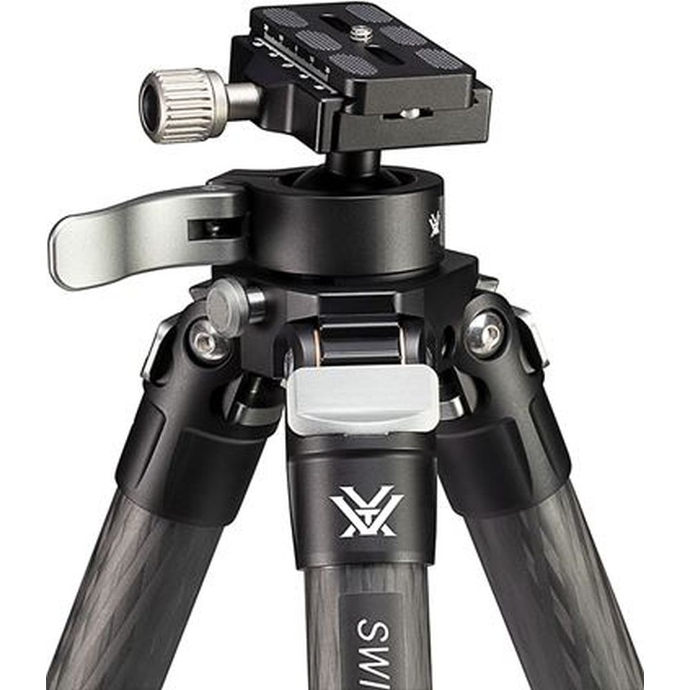 Vortex Switchback Carbonfaser-Stativ-Kit mit Kugelkopf