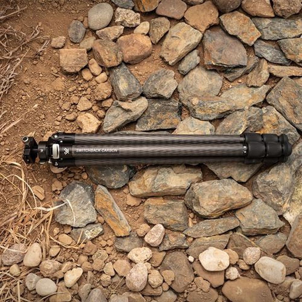 Vortex Switchback Carbonfaser-Stativ-Kit mit Kugelkopf