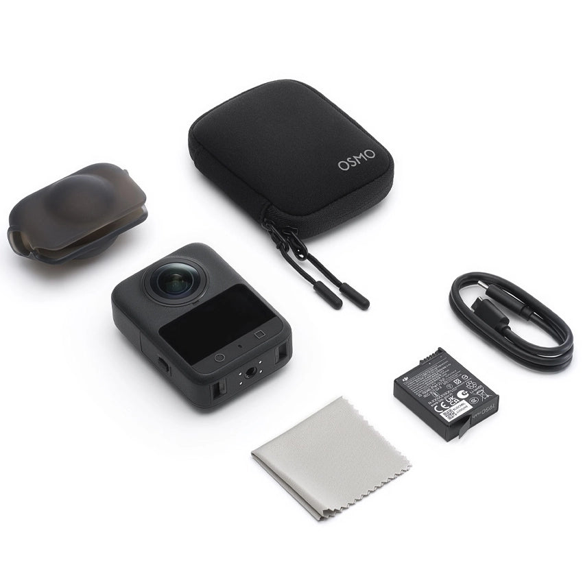DJI Osmo 360 Motorrad Multi-POV Combo