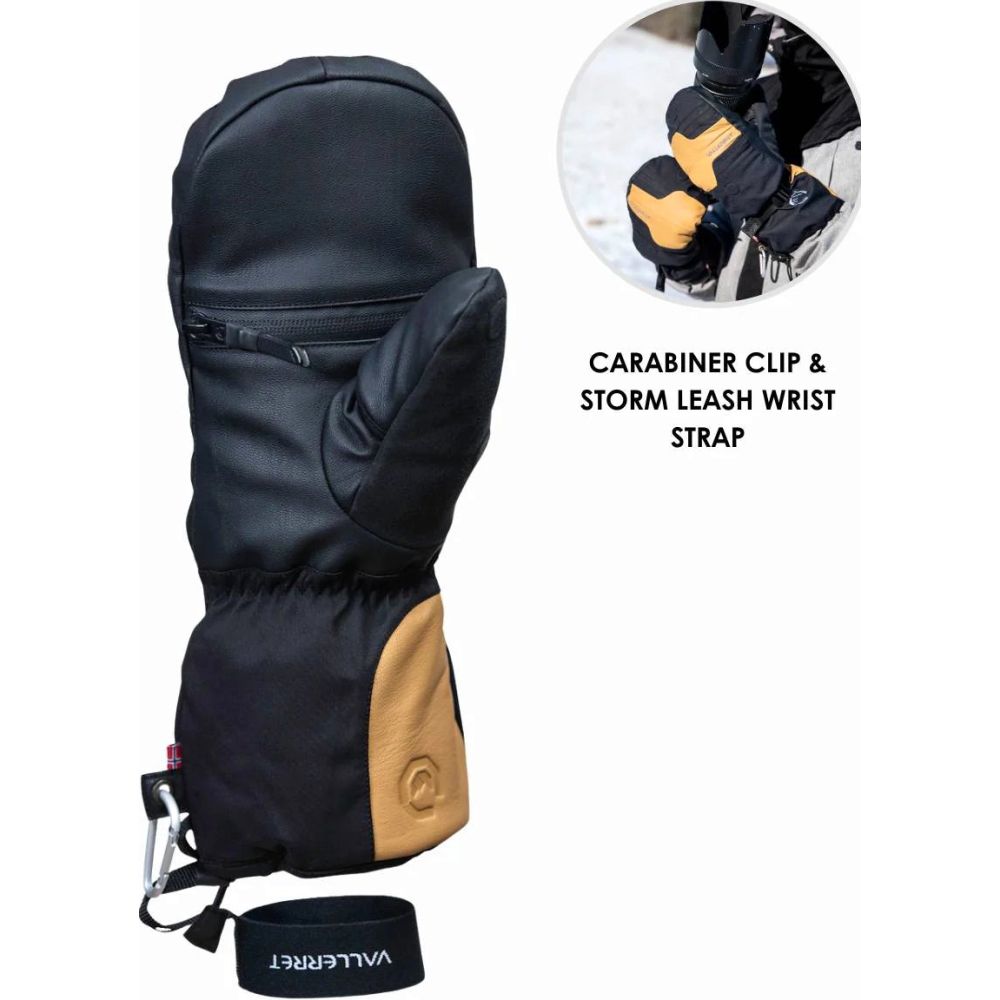 Vallerret Senja Mitt Black, L