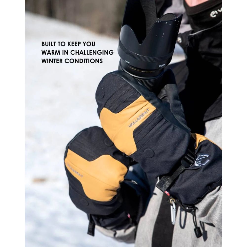 Vallerret Senja Mitt Black, L