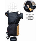 Vallerret Senja Mitt Black, XL