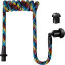 On Set Headsets Tubeez Sonic Rainbow