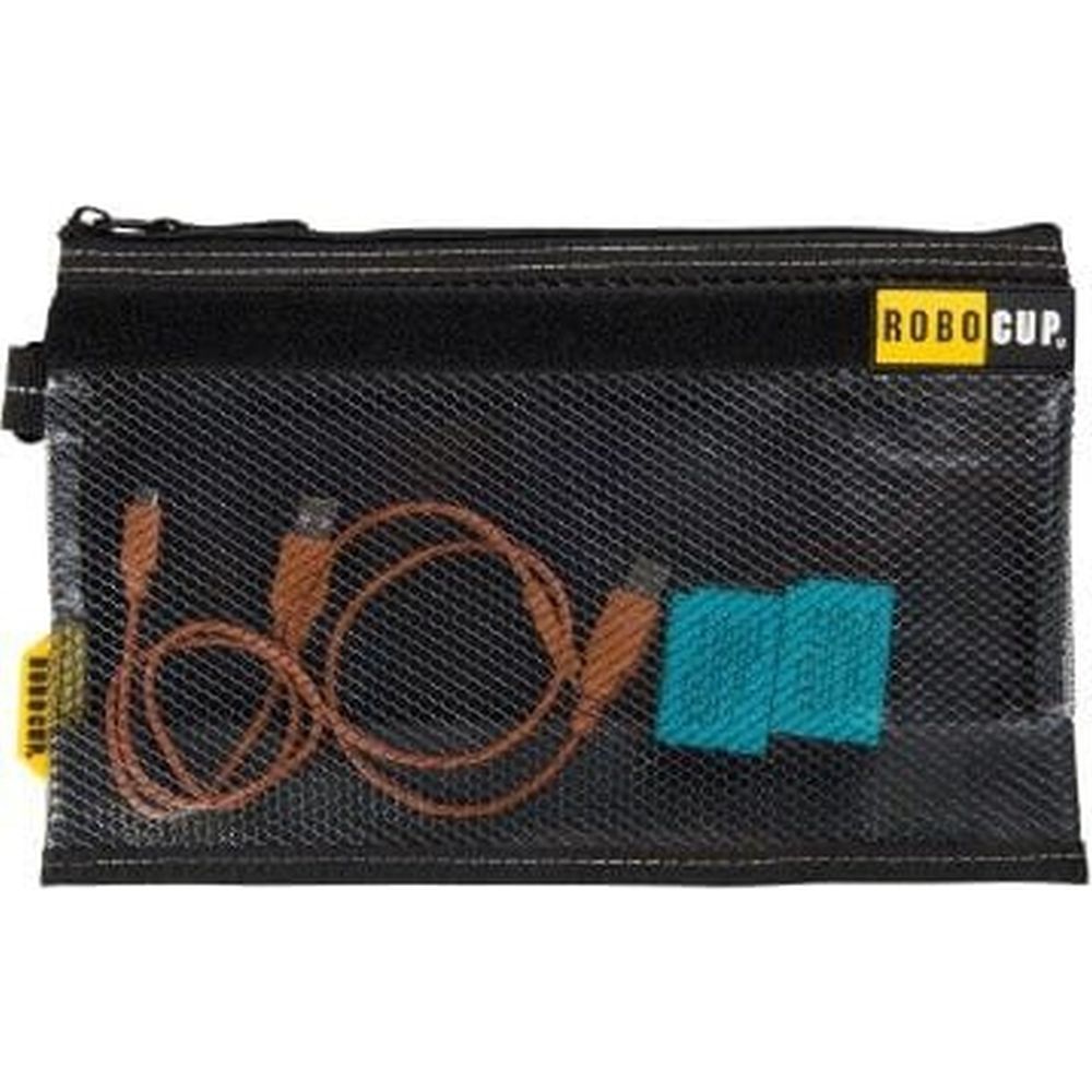 RoboCup Zippered Storage Pouch 2 Pack