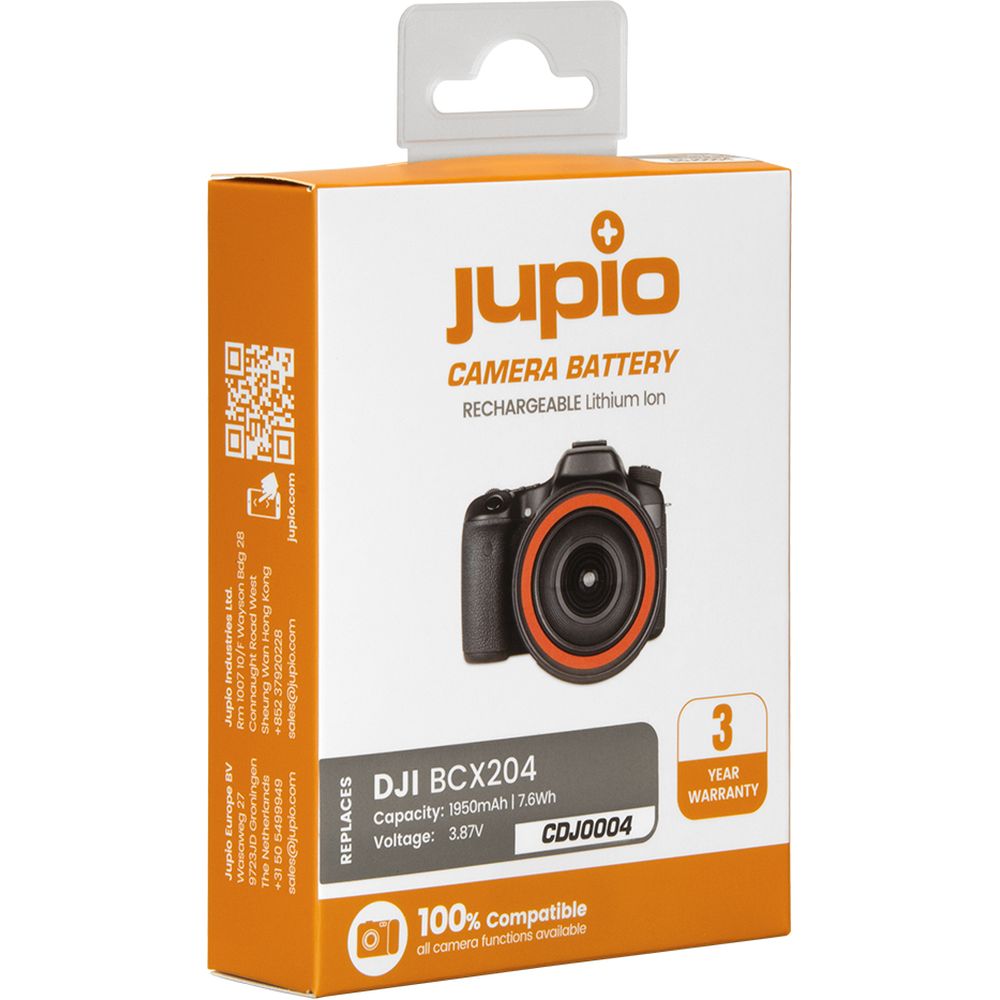 Jupio DJI Osmo Action 3/4/5 Akku
