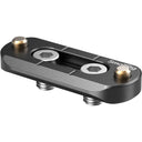 SmallRig 2172B Mini-Nato-Schiene mit Schnellverschluss (48mm)