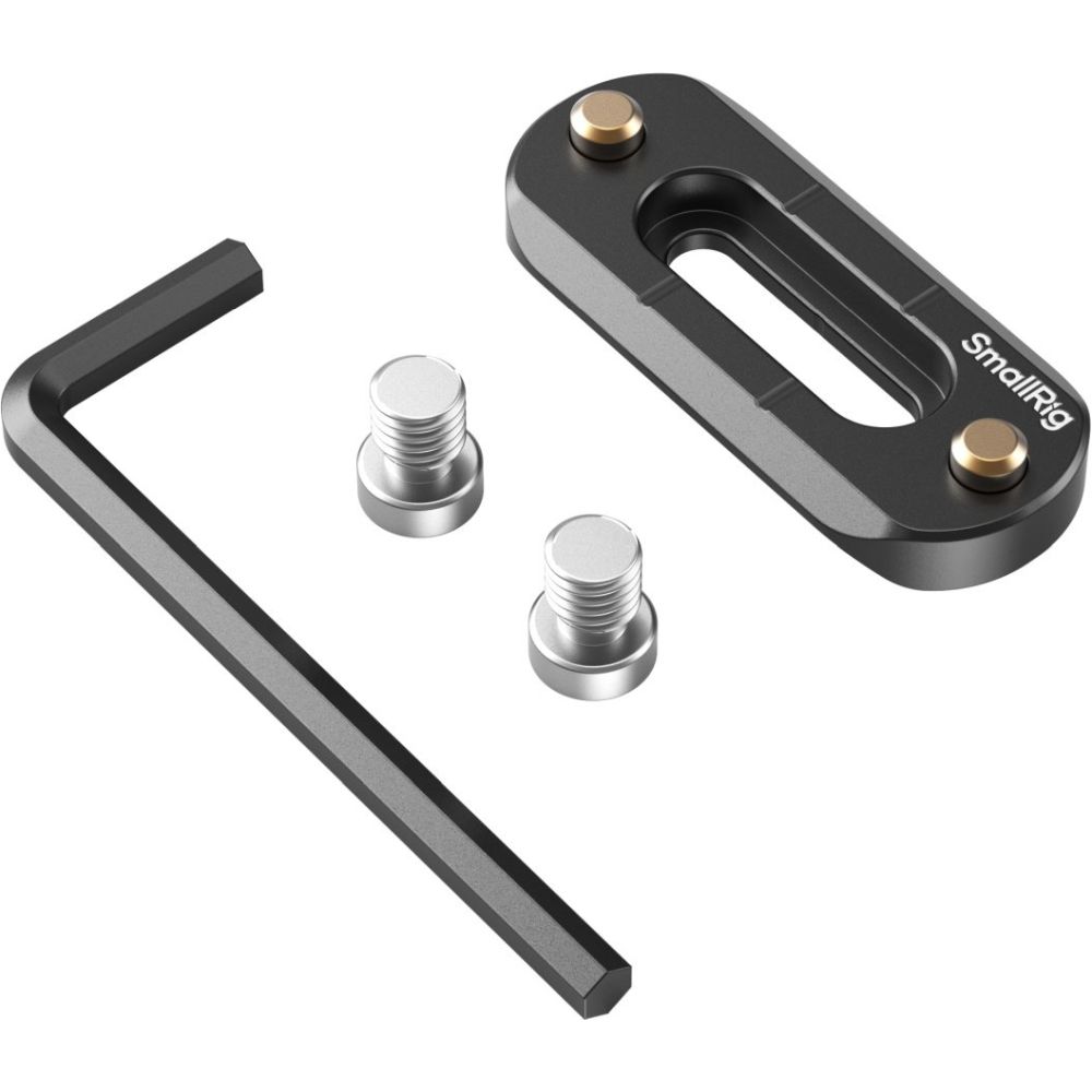 SmallRig 2172B Mini-Nato-Schiene mit Schnellverschluss (48mm)