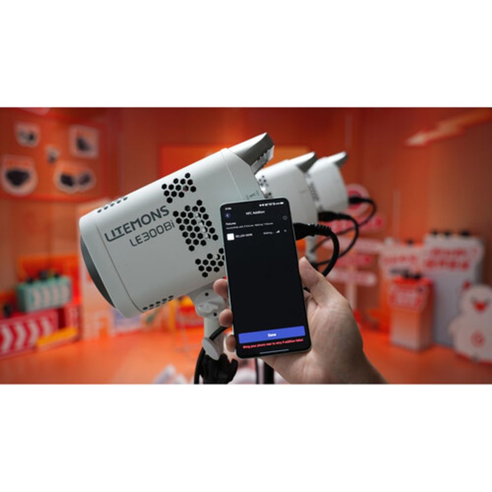 Godox LE300Bi Weißes Litemons Bi-Color-LED-Videolicht