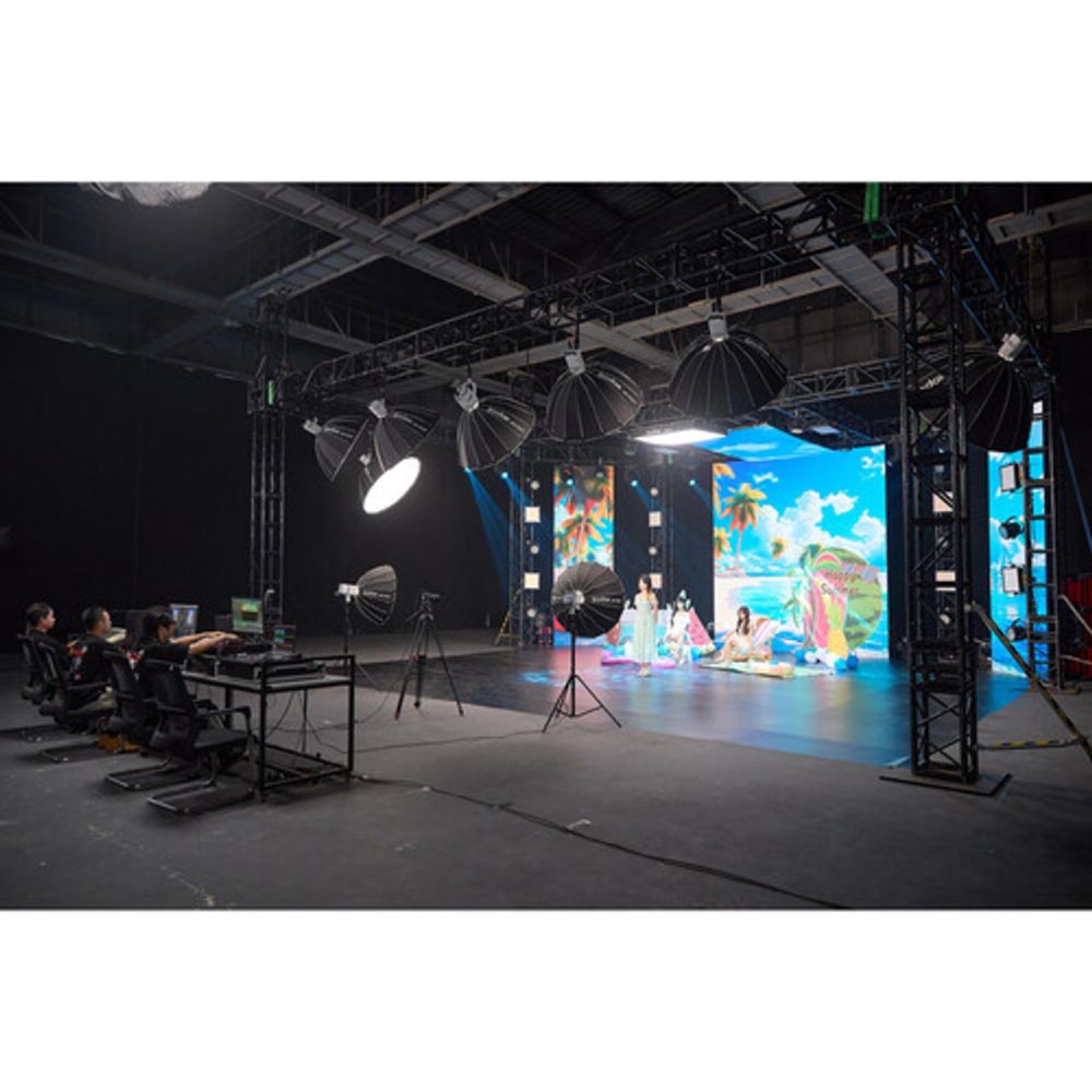 Godox LE300Bi Weißes Litemons Bi-Color-LED-Videolicht
