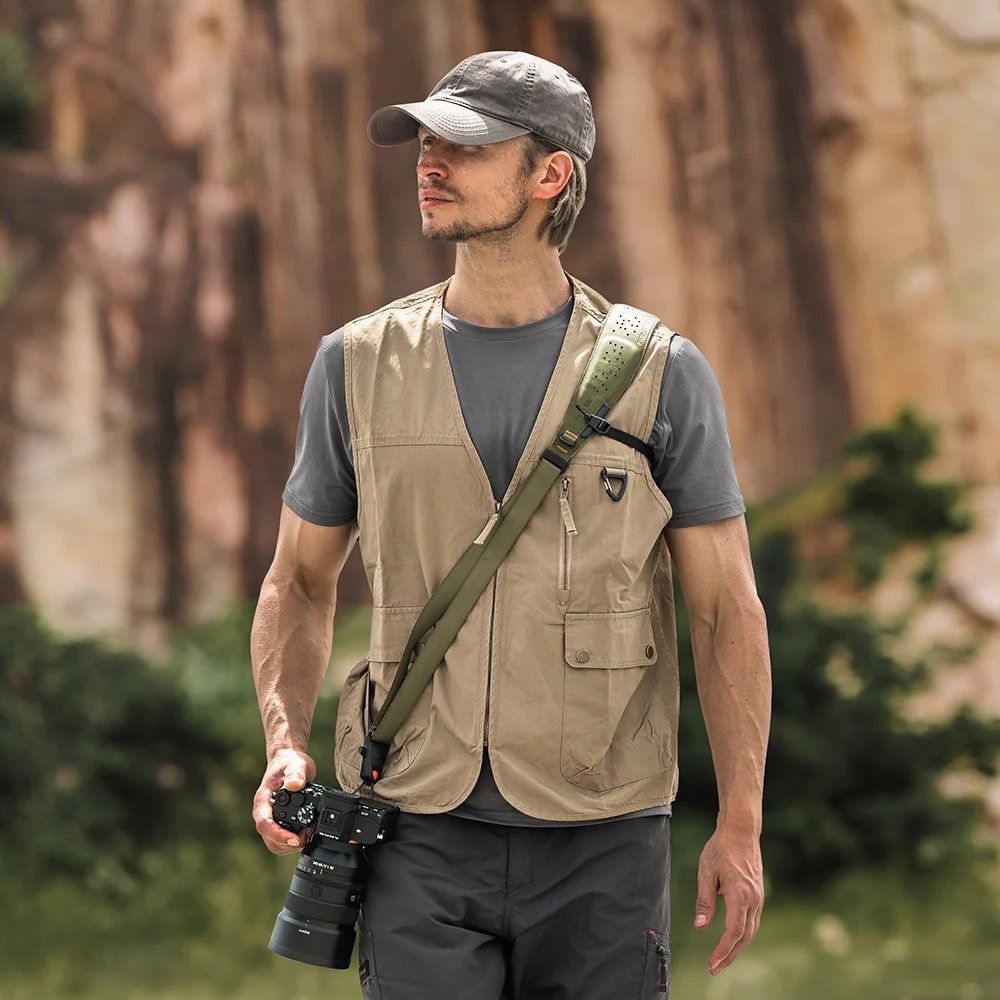 PGYTech Kameragurt Pro Wilderness Green