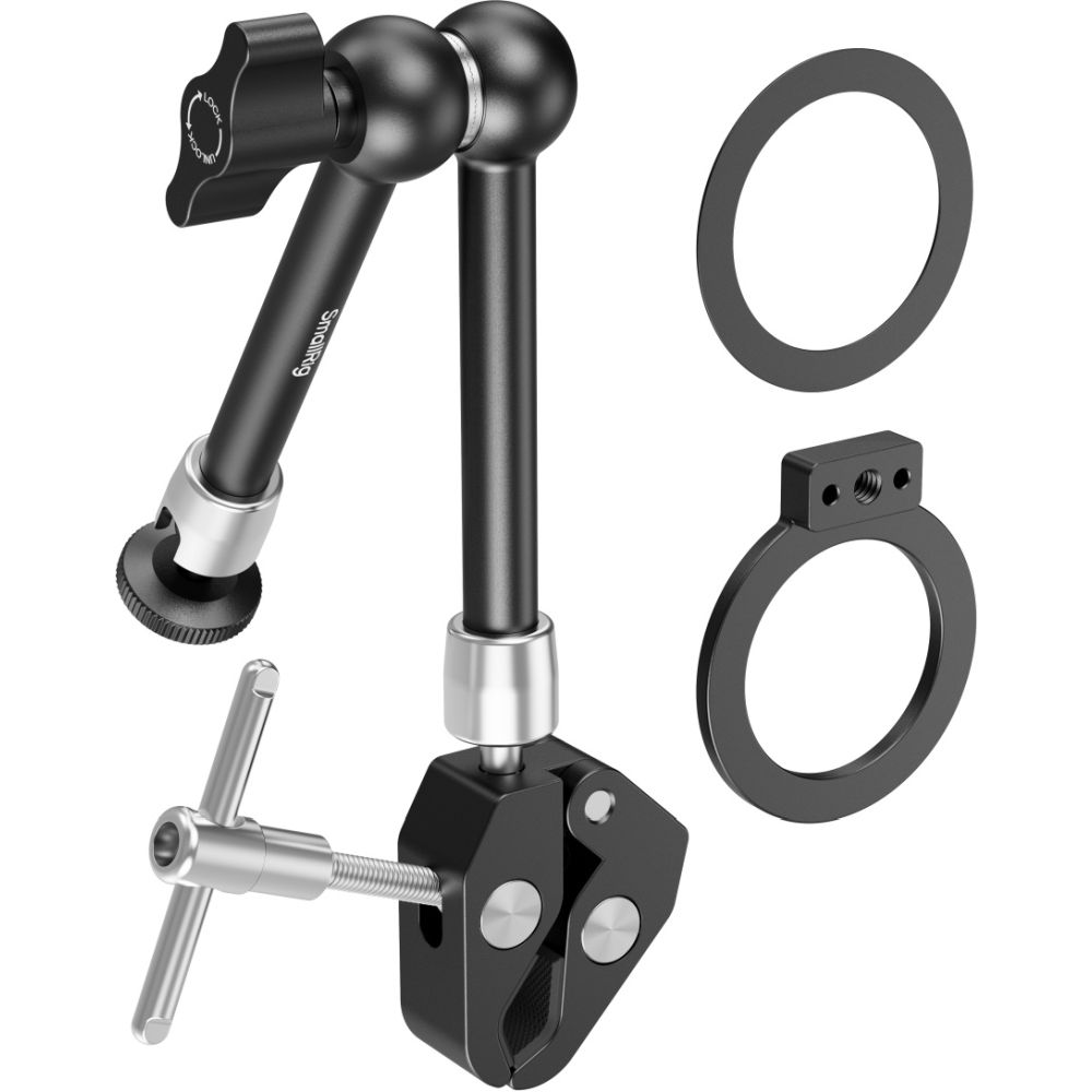 SmallRig 5604 MagSafe-Compatible Crab-Shaped Clamp