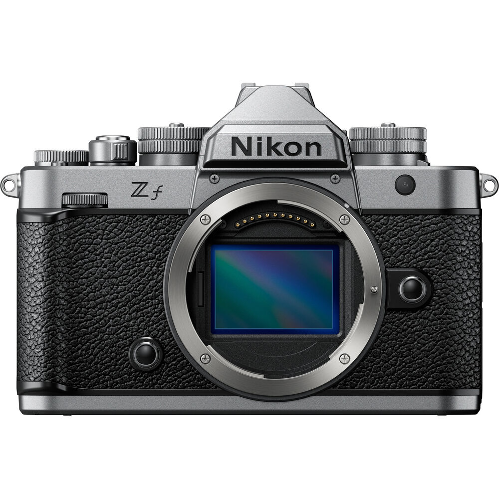 Nikon Z f Gehäuse silver