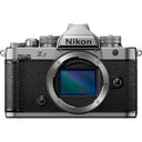 Nikon Z f Gehäuse silver